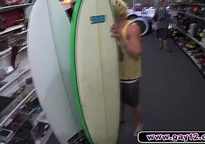 I can't stop thinking about that blonde surfer dude