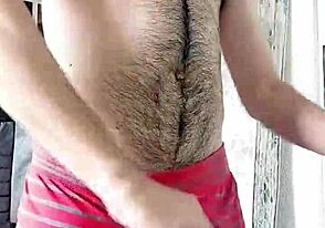 Hell Yeah, Lapijargentina Stroking That Huge Cock for Ages!