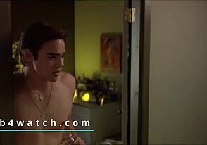 Gay celebrity sex scene with bareback and twinks
