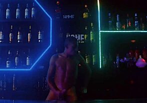 Twink’s deep throat anal scene with a black cock lover