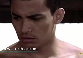 Bareback gay scene from movie