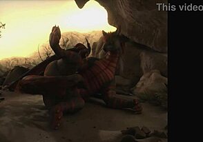 Furry gay sex games await