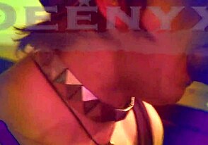 Deenyx and his big cock gay blowjob scene