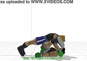 Little Mac Goes Wild in Gay Anal Game