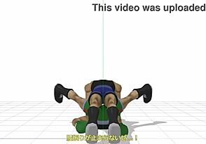 Gay fun with Little Mac shorts