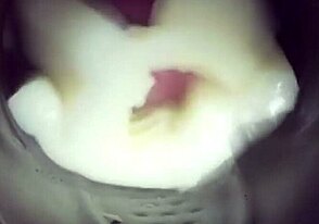 Twink’s smooth and tight hole filled with a hot load