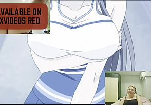 Anime Hentai Prostitute in Wild Cum Reaction Challenge