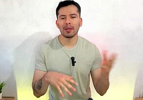 Jefe Barista Makes New Cafeteria Employee Suck His Huge Cock in Storage and Work Bathrooms!