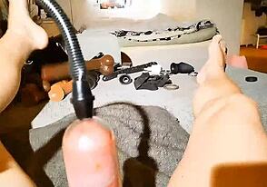 Small-dicked Finns in kinky action