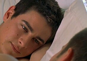 A hot gay scene from the movie Shelter
