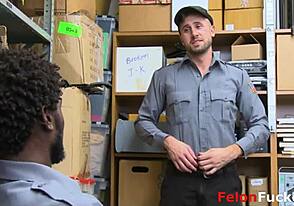 Gay cops on undercover fantasies