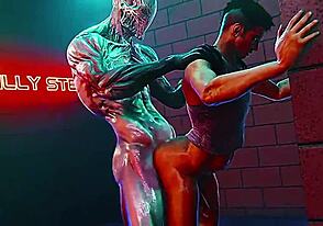 Gay porn with emotional scenes and barebacking action