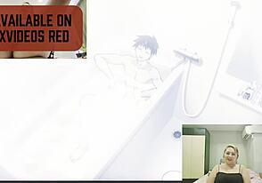 Anime Hentai Prostitute in Wild Cum Reaction Challenge