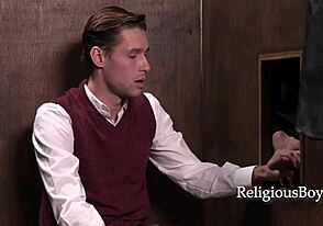 Gay Catholic boy's struggle with temptation