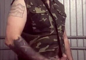 would you dare with a rugged army soldier?