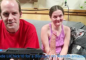 A gay couple’s review of the 9.5 Hismith ejaculating dildo for bareback sex
