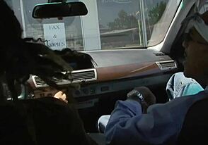 Passionate gay love affair between a white twink and a black man with a big dick