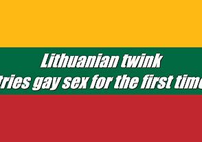 Lithuanian twinks with big cock lovers