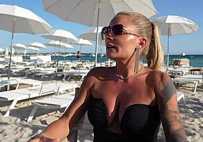 Marie Se Tape Un Bel Italien Dans Une Chambre Under Husband's Watch