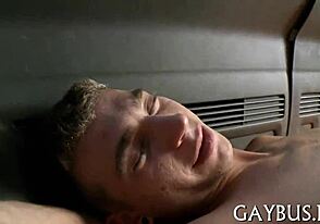 Homosexual Erotic Action in Raw Hardcore Display