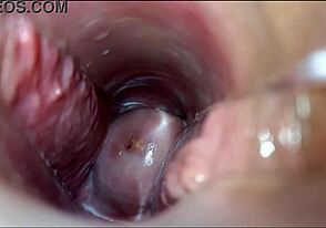 Gay close-up twinks reach orgasm