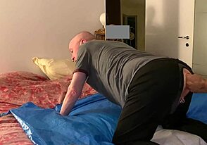 crowne takes on intense fisting and dildo action on feb 20, 22