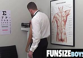 Gay doctor and patient's secret