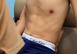 Gay sex in homemade video