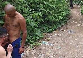 Brazilian forest orgies with BBCs