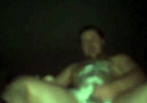 A Russian gay man braved a snow bath, then stuffed his ass with snow
