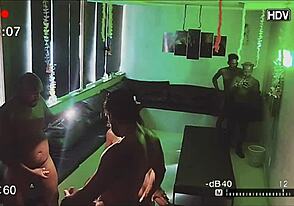 AP1 security footage reveals orgy