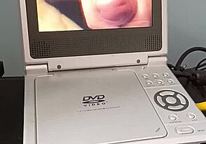 Jerk off solo with cum explosion