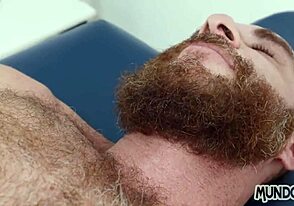 Gay massage leads to orgasm
