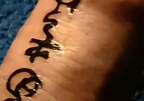 Ifoslave gives me a tattoo on my cock
