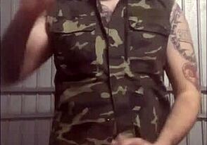 would you dare with a rugged army soldier?