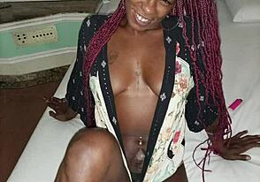 Exploring Deep Pleasure with Aniiforde in a Steamy Session of Release