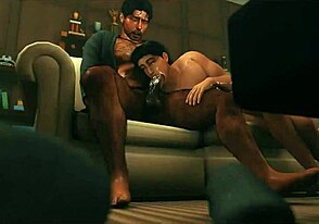 Two young twinks suck a big gay cock without condoms