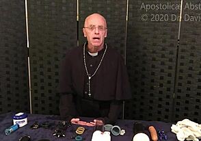 A Priest’s Secret Path to Forbidden Cum Release