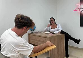 Gaynew student wants to have sex with his teacher