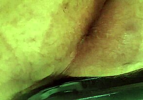 Gay man pleasuring himself with anal toys and big dildos