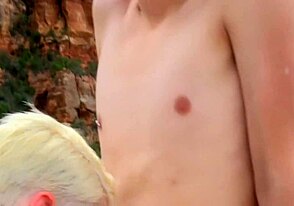 Bareback Puppy Play - Part 6, Hey, Join Us for 100% Bareback Outdoor Teen Action!