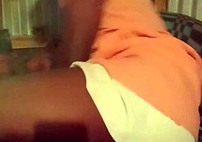 Big dick shemale sexyjayla254's homemade bareback masturbation video