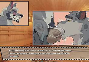 Group of gay furries have sex without condoms