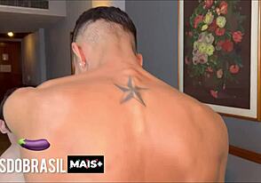 First-time gay anal with skills
