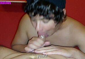 Interracial action with anal humiliation