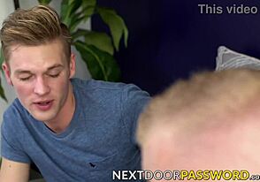 Muscular hunk gets a hardcore fuck