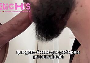 Amateur gay blowjob scene in Tales and Pigs - Episode 17