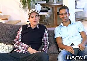 Big dicks and blowjobs galore