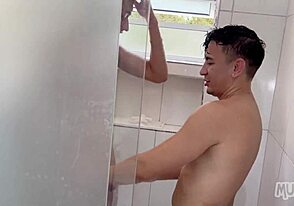 Wild Action with Country Boys in Raw Bareback Fun. See Their Monster Cocks in Play!