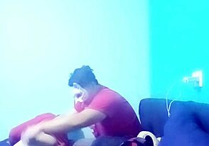 Amateurs Shave for Fun and End Up in Hot Action Pt 2